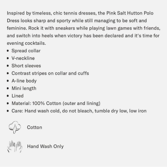 (Size M) Tuckernuck polo dress - Picture 8 of 15